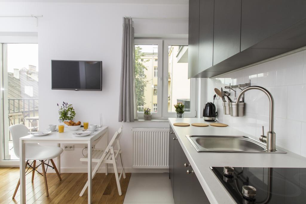 Apartment Udanypobyt Studio Rejtana 11 Krakau